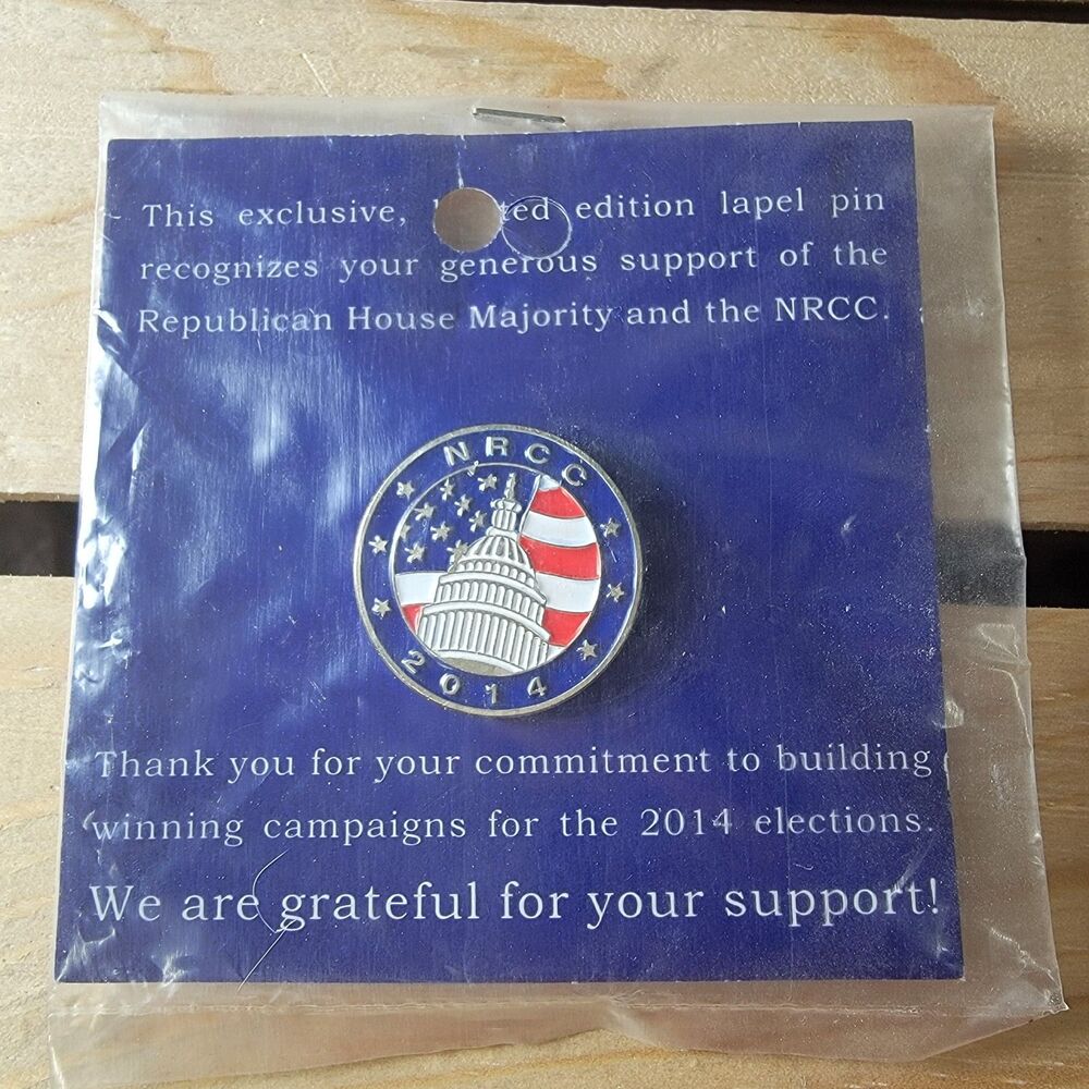 NRCC Lapel Pin 2014